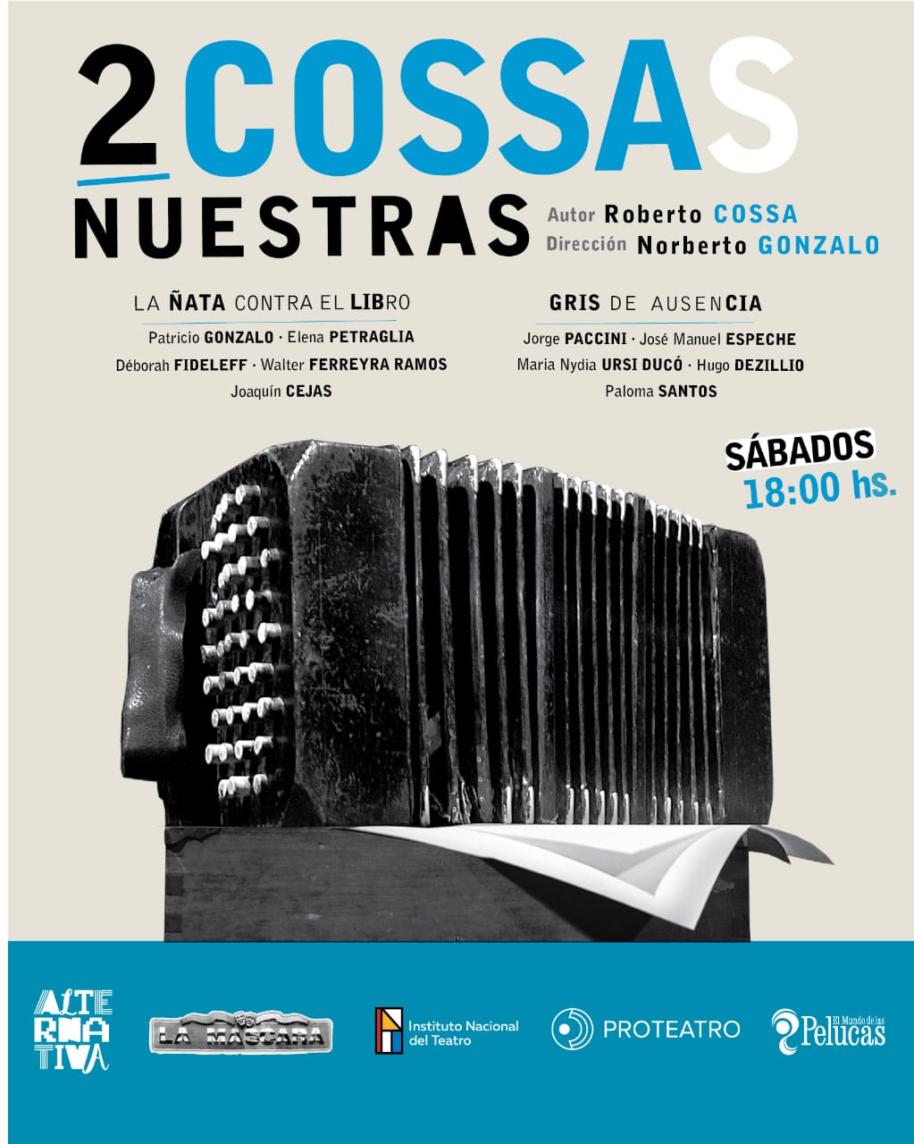 TEATRO LA MASCARA - SEPTIEMBRE/OCTUBRE 2025