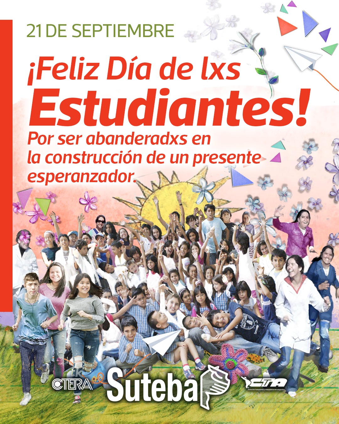 21 DE SEPTIEMBRE: DÍA DEL/LA ESTUDIANTE
