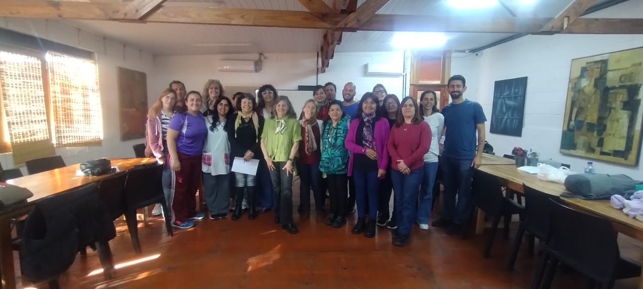 TALLER DE LA VOZ EN EL VII CONGRESO PEDAGÓGICO DEL SUTEBA BERAZATEGUI