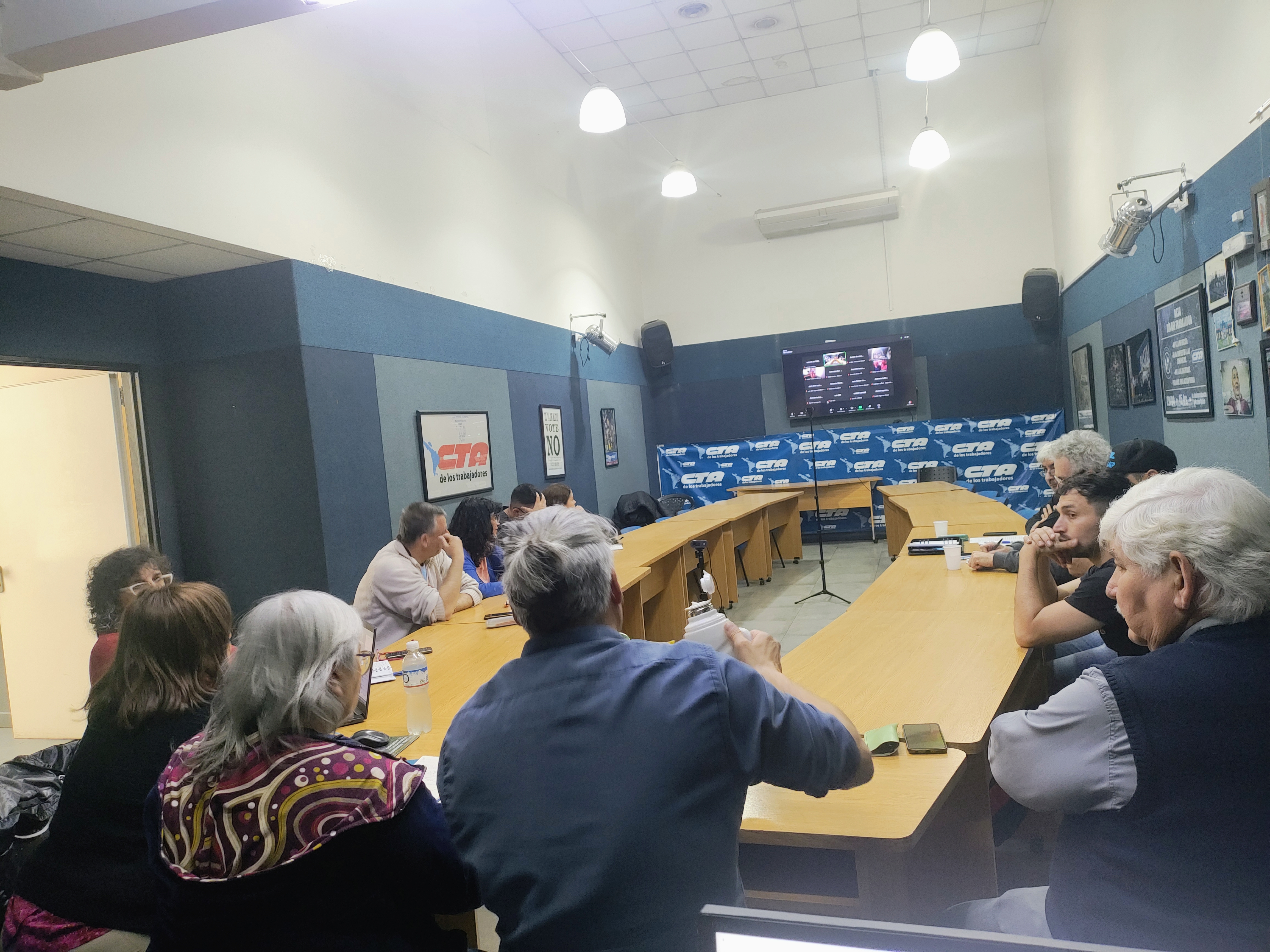 SUTEBA EN EL ENCUENTRO "RIESGO BIOLÓGICO: CAMBIO CLIMÁTICO Y ENFERMEDADES EMERGENTES"