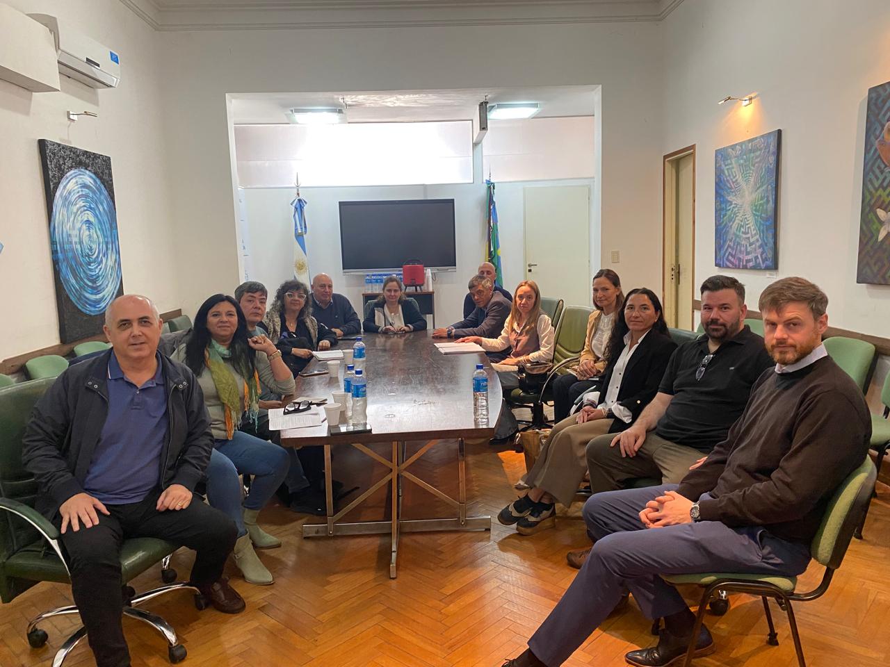 SUTEBA PARTICIPÓ EN LA PRESENTACIÓN DEL NUEVO PROCEDIMIENTO DE CERTIFICACIÓN DE APTITUD PSICOFÍSICA