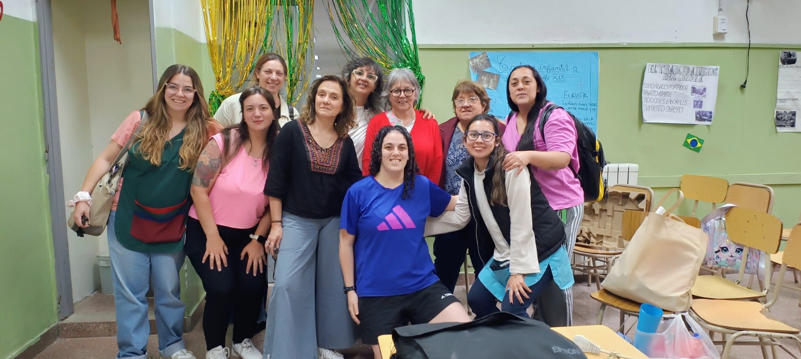 TALLER SOBRE LA IMPORTANCIA DE LA VOZ EN LXS DOCENTES