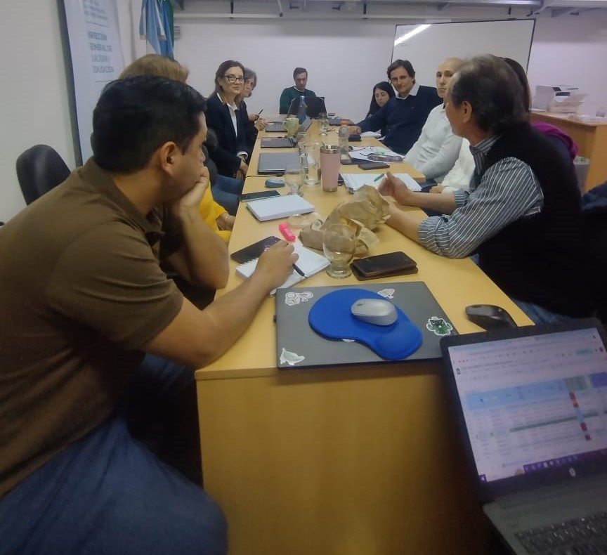 REUNIÓN DE LA SECRETARÍA DE JUBILACIONES CON LA DPAJyC PARA FACILITAR EL INICIO DE LOS TRÁMITES PREVISIONALES