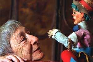 SARA BIANCHI, EL HADA DE LOS TITERES