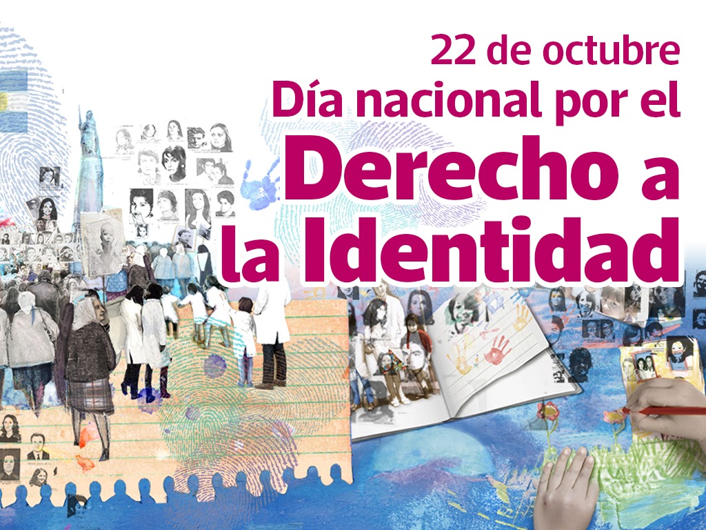 22 DE OCTUBRE: DÍA NACIONAL DEL DERECHO A LA IDENTIDAD