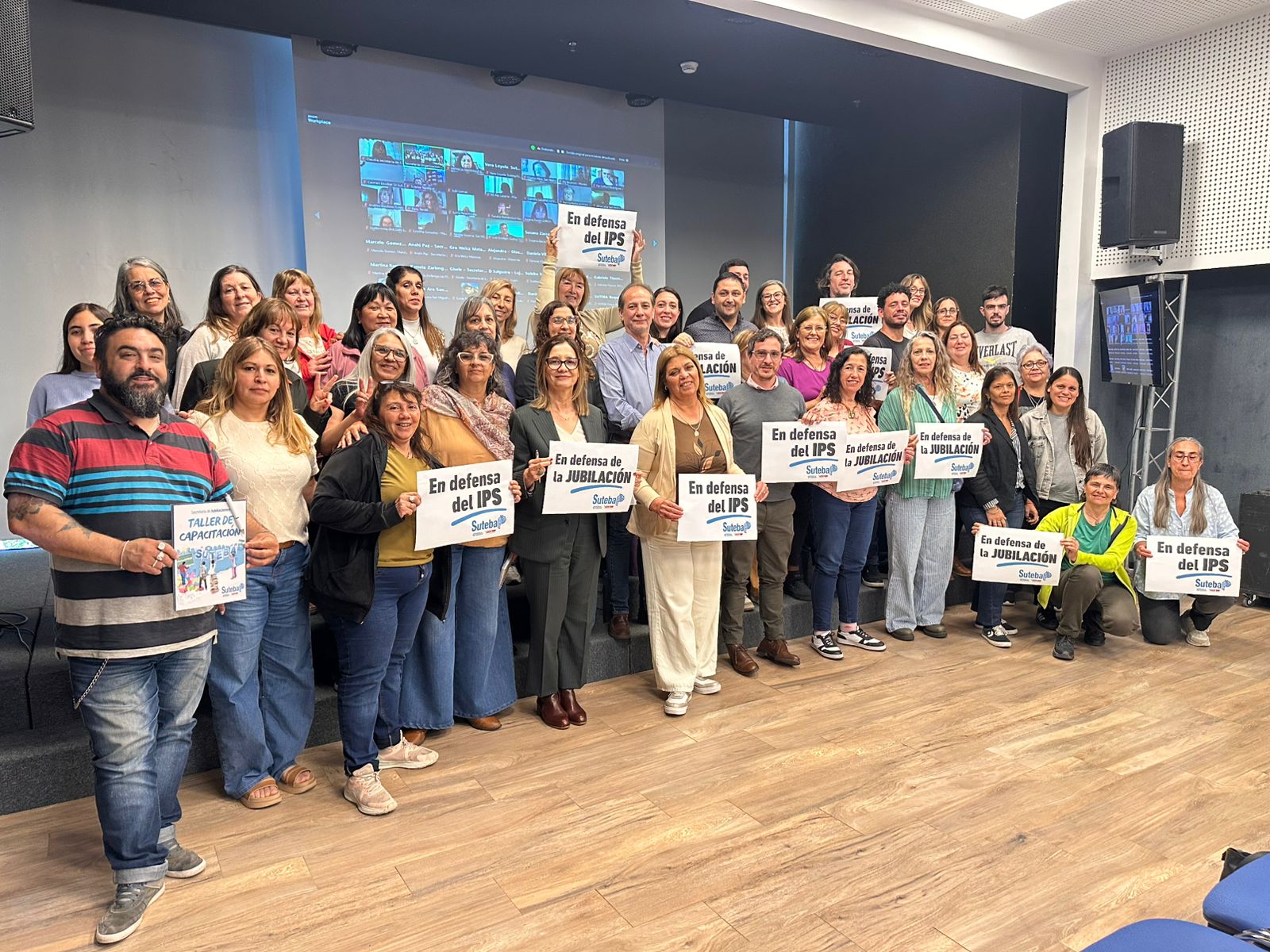 JORNADA DE CAPACITACIÓN DE JUBILACIONES