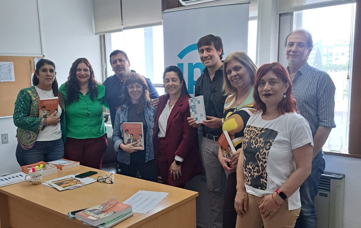 REUNIÓN ENTRE EL FUDB PREVISIONAL Y EL IPS