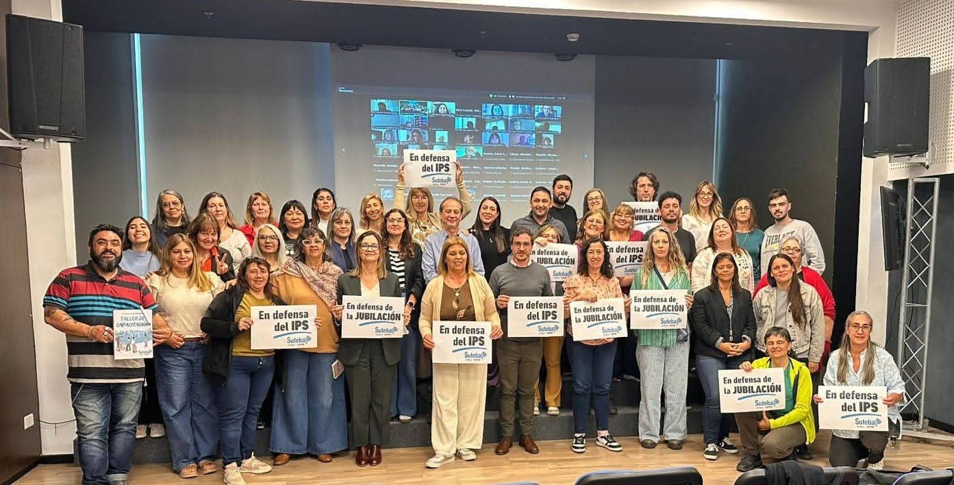 LA SECRETARÍA DE SALUD LABORAL PARTICIPÓ DE LA CAPACITACIÓN DE JUBILACIONES