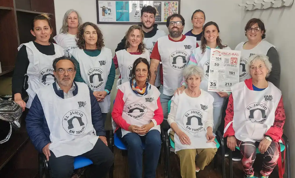 CAMINO A LA SENTENCIA: LA SOCIEDAD TANDILENSE DEFIENDE LA MEMORIA Y EL NUNCA MÁS