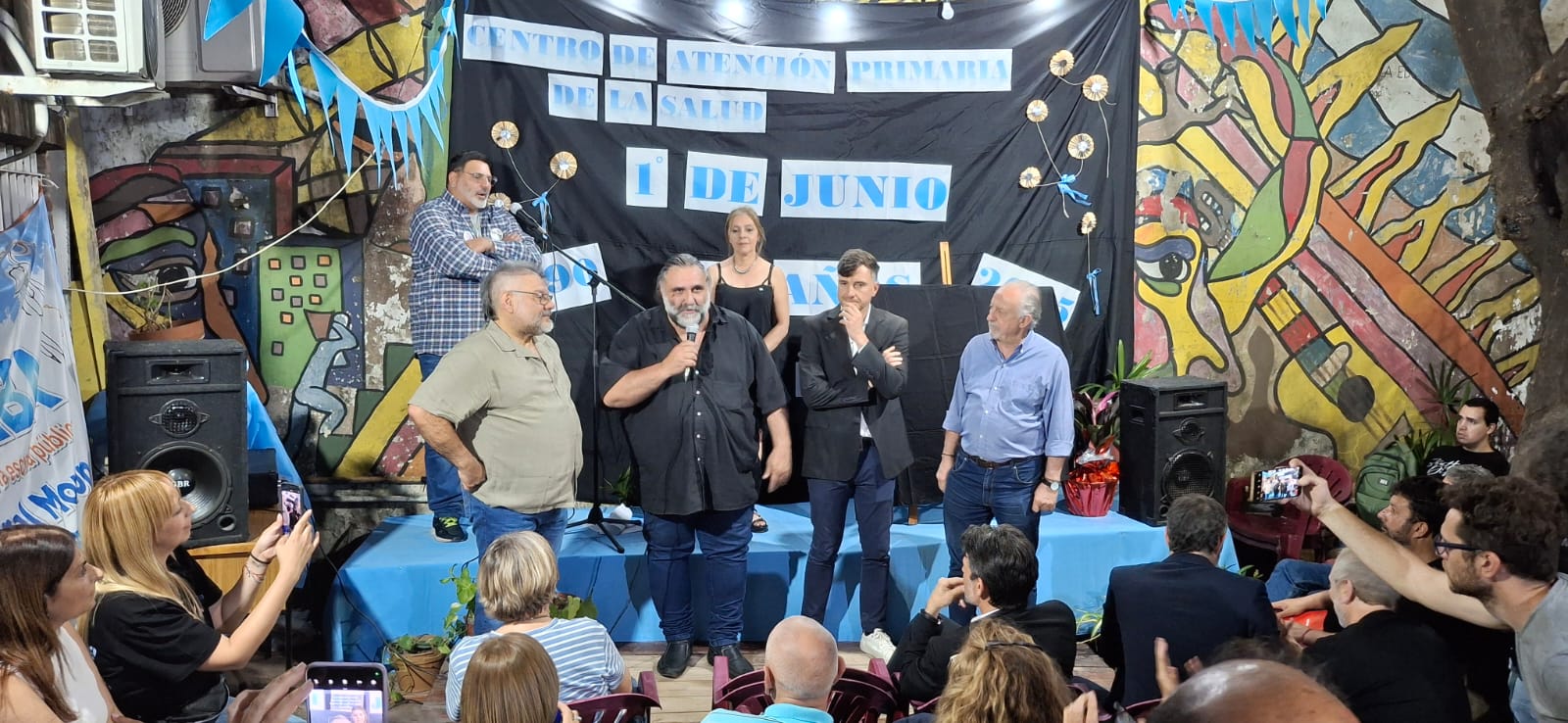 HISTÓRICO FESTEJO POR LOS 35 AÑOS DEL CENTRO DE ATENCIÓN PRIMARIA DE LA SALUD "1º DE JUNIO" DEL SUTEBA MORÓN