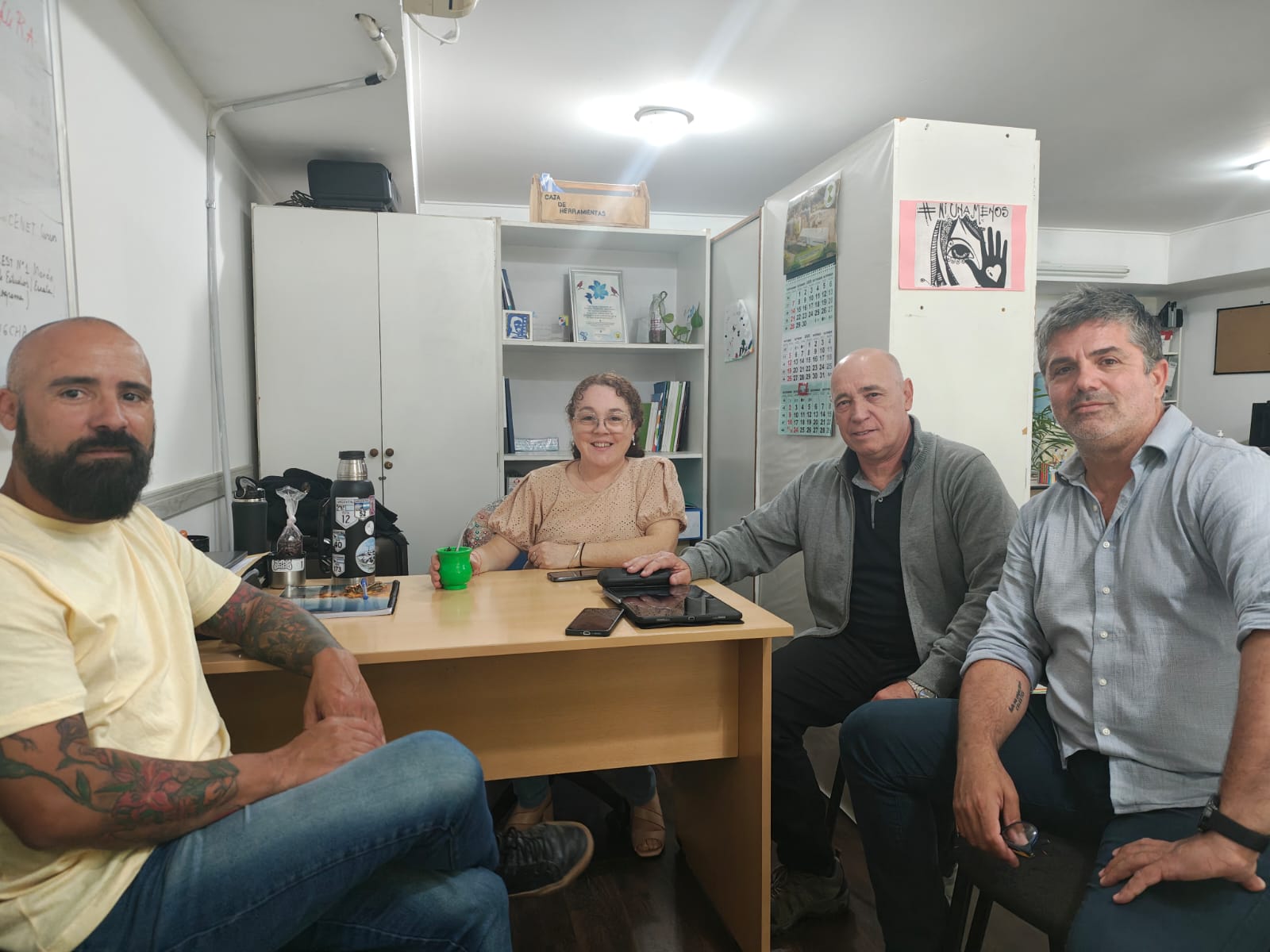 REUNIÓN DEL SUTEBA CON LA DIRECCIÓN DE EDUCACIÓN TÉCNICA