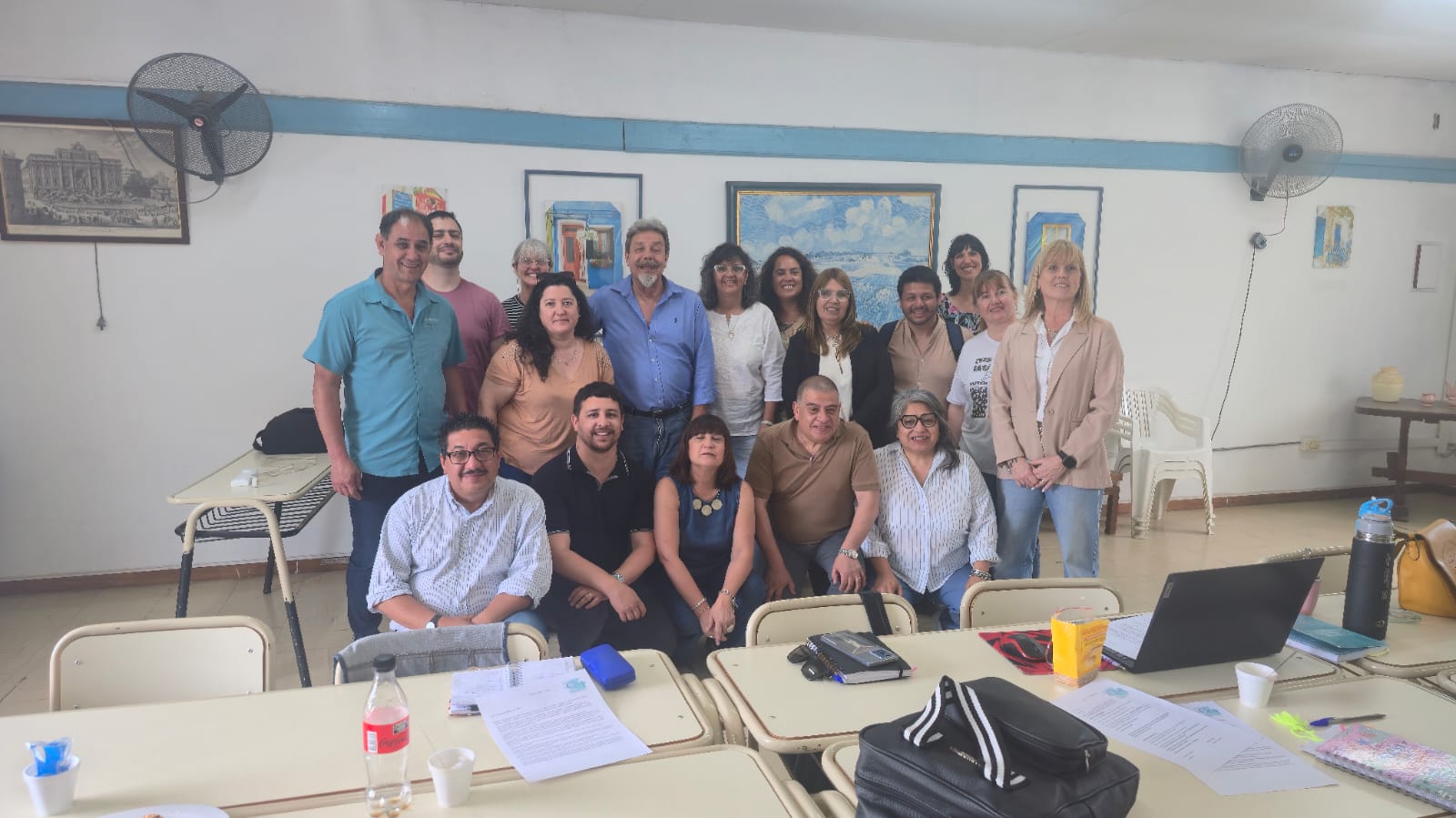 REUNIÓN DE LA COMISIÓN JURISDICCIONAL MIXTA CON LOS COMITÉS MIXTOS DISTRITALES DE LA REGIÓN EDUCATIVA 5