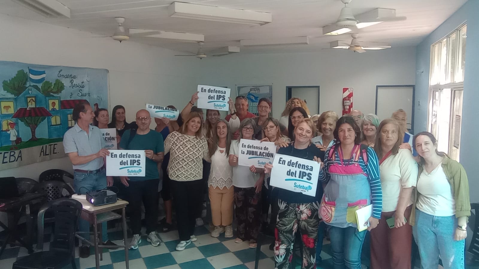 CAPACITACIÓN SOBRE JUBILACIONES EN ALMIRANTE BROWN