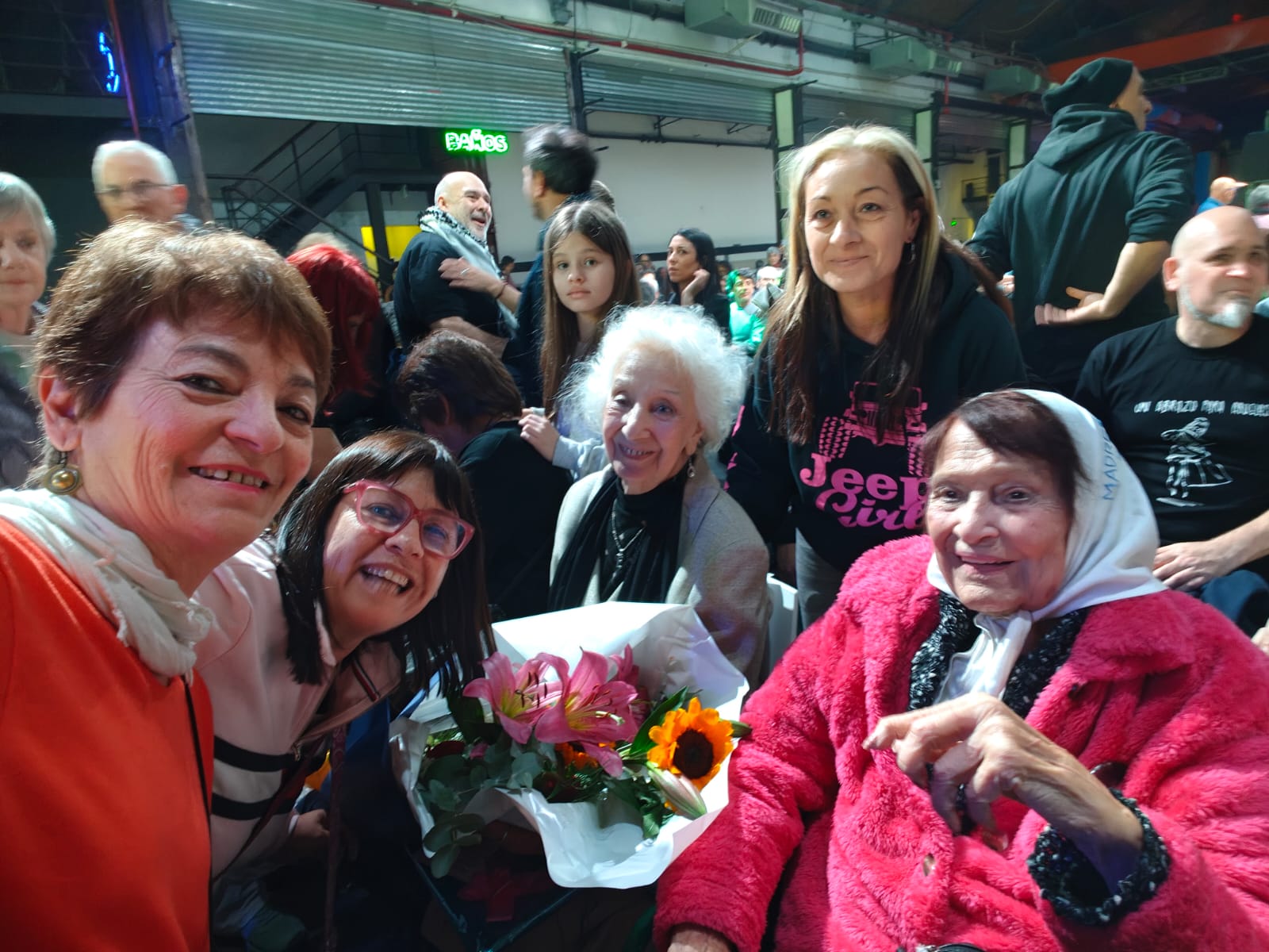 ¡HASTA ENCONTRARLXS A TODXS! EL SUTEBA CELEBRÓ JUNTO A ABUELAS SUS 48 AÑOS DE LUCHA INCLAUDICABLE