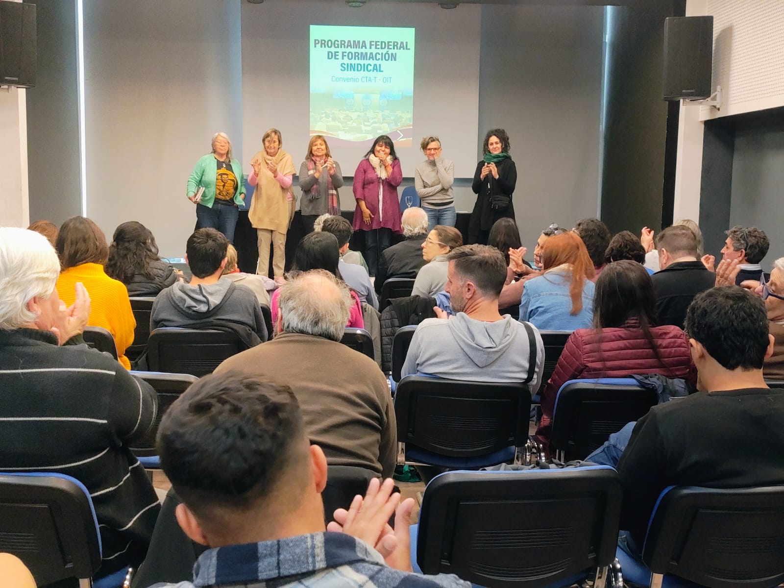 SUTEBA PRESENTE EN UN NUEVO ENCUENTRO DE FORMACIÓN SINDICAL