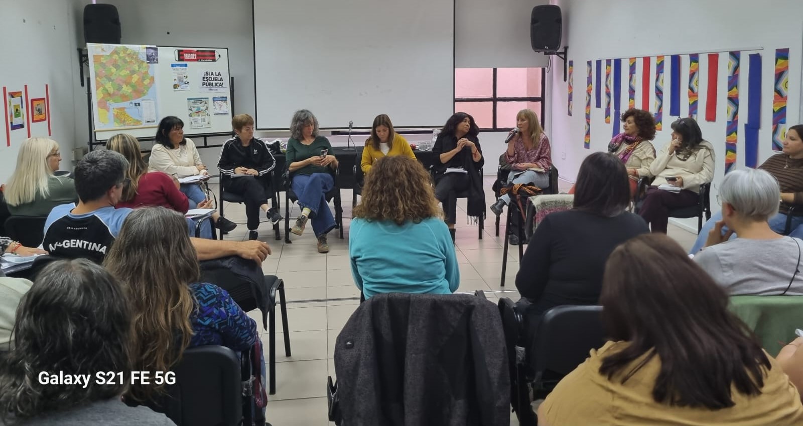 POR EL FORTALECIMIENTO DEL NIVEL INICIAL CUIDANDO LOS PUESTOS DE TRABAJO