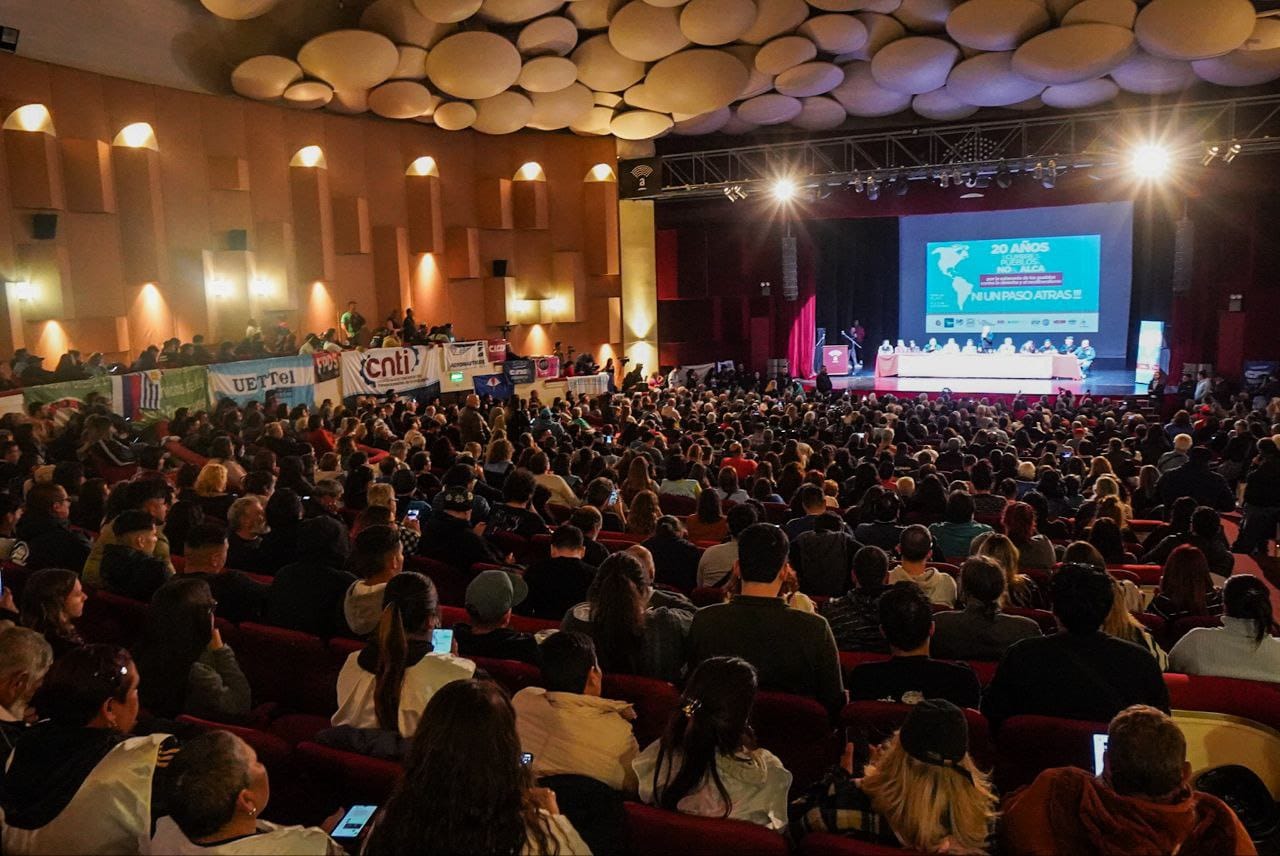 A 20 AÑOS DEL NO AL ALCA: ¡LUCHAR PARA RESISTIR, UNIDAD PARA VENCER!