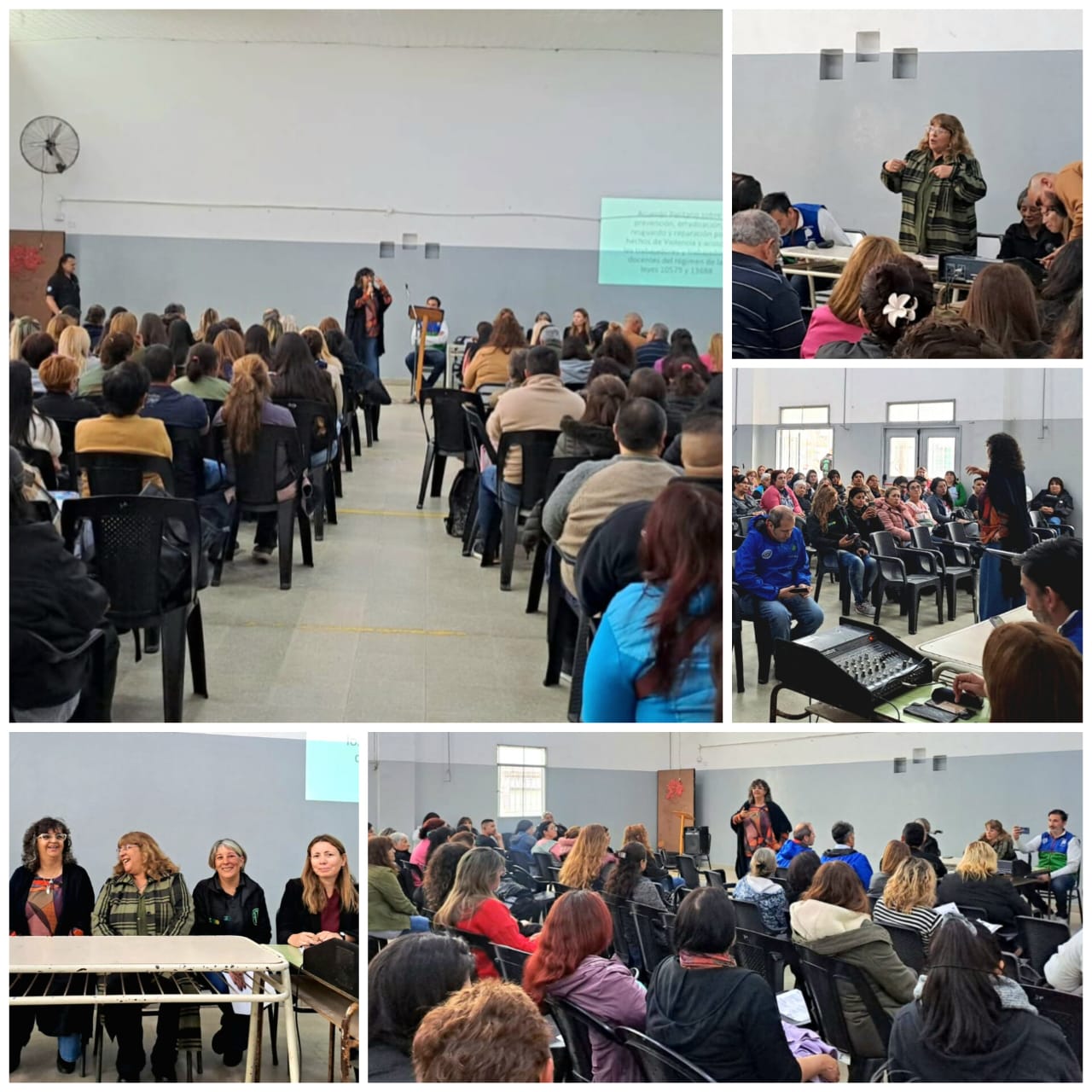 SUTEBA PARTICIPÓ COMO REPRESENTANTES DE LA JURISDICCIONAL DE EDUCACIÓN DE LA DGCYE EN CAPACITACIONES ORGANIZADAS POR LOS COMITÉS MIXTOS DISTRITALES