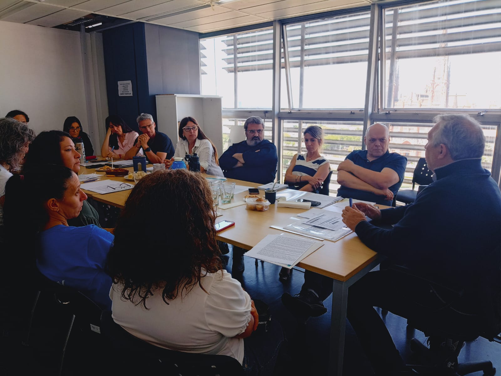 REUNIÓN DE COGESTIÓN: EL REORDENAMIENTO DE LA CARGA HORARIA ES UN DERECHO