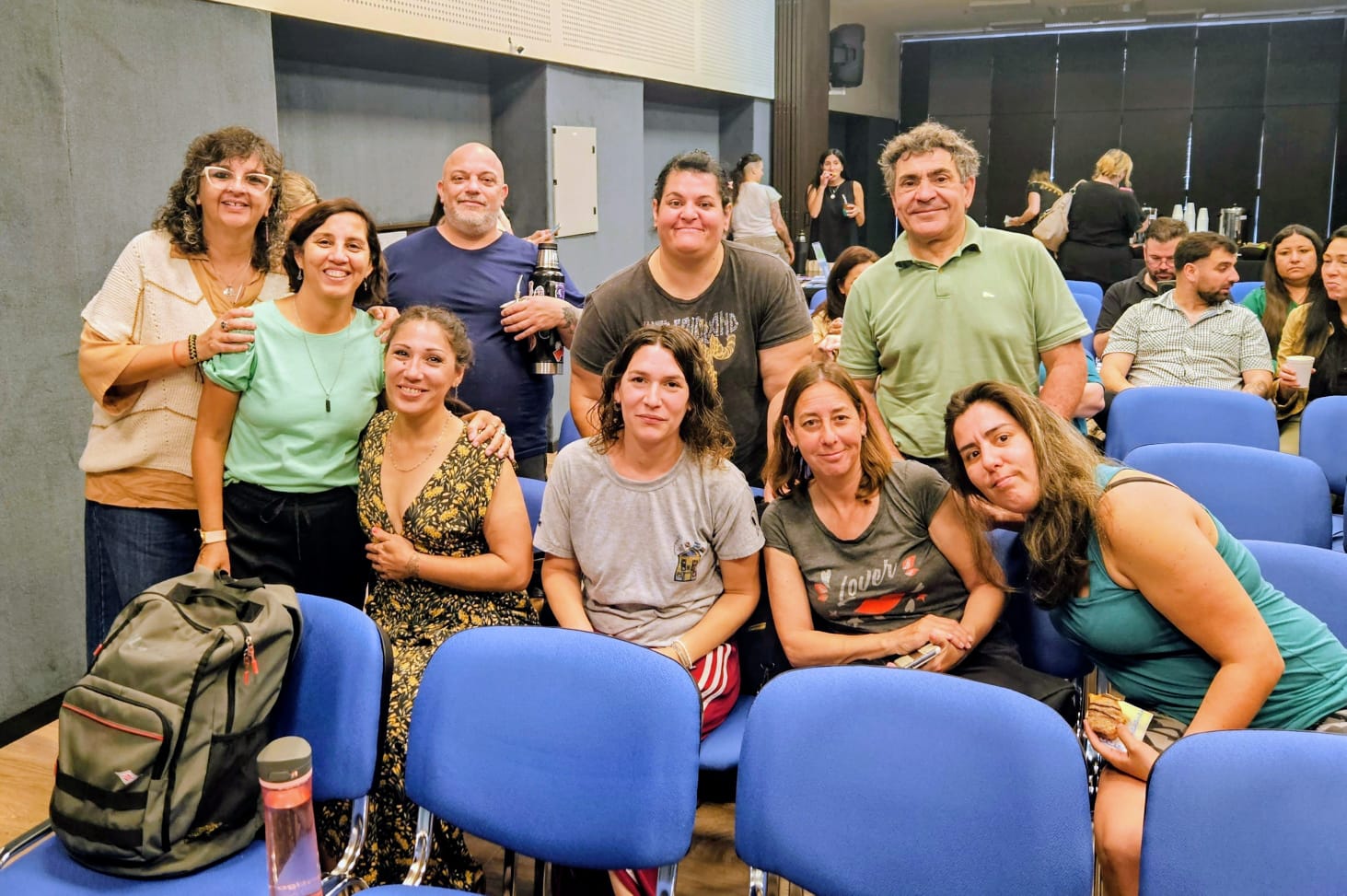 IOMA: SUTEBA PARTICIPÓ DE LA CAPACITACIÓN PARA FORTALECER LA SALUD LABORAL