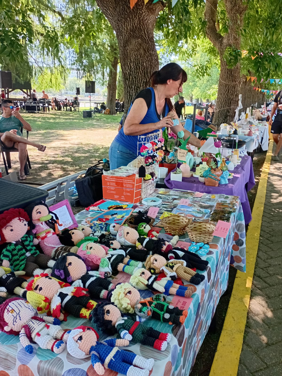 FERIAS COMPAÑERAS EN EL RECREO DEL TIGRE