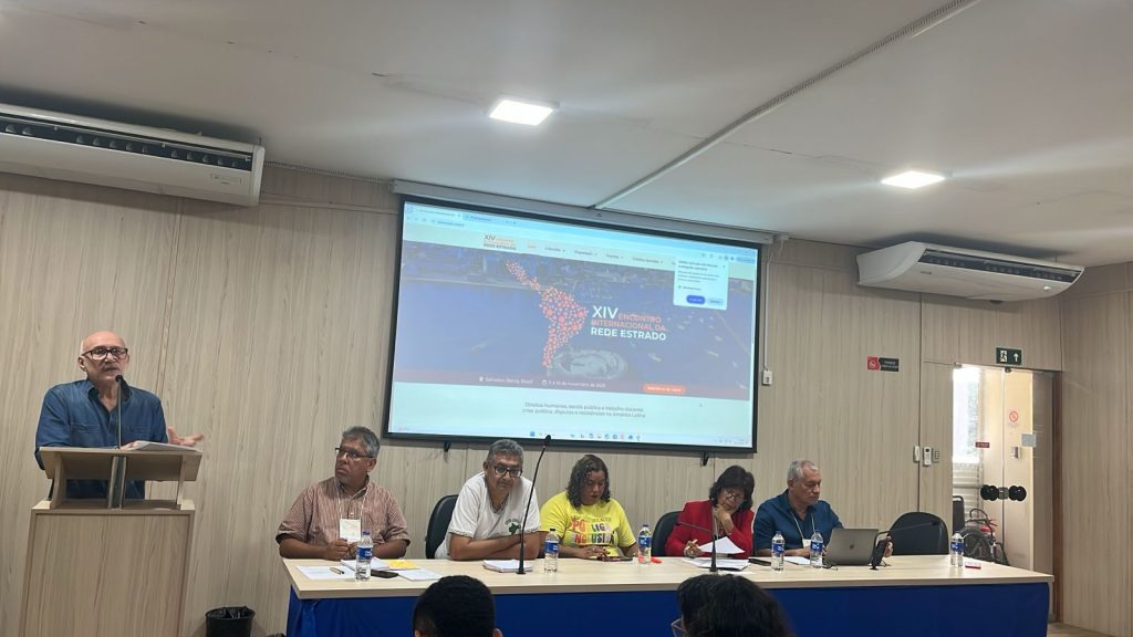 25 AÑOS DE LA RED ESTRADO: DERECHOS HUMANOS, ESCUELA PÚBLICA Y TRABAJO DOCENTE
