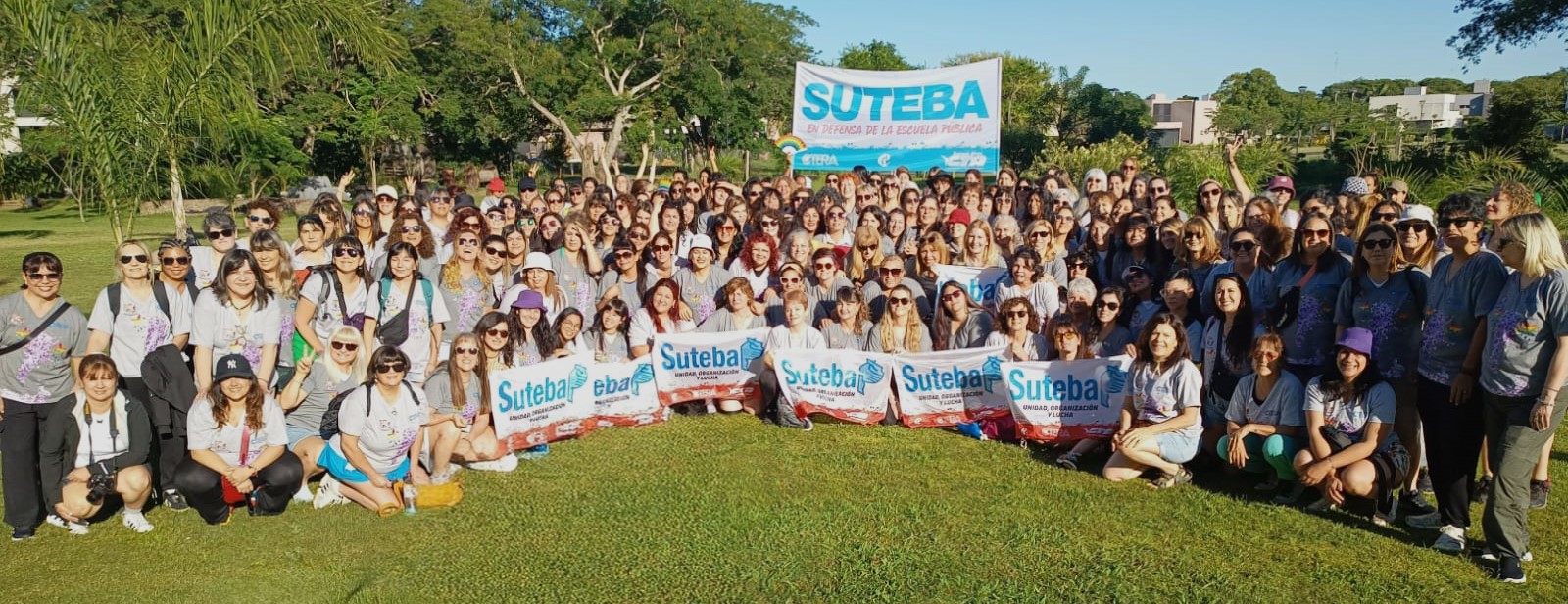 SUTEBA PRESENTE EN EL 38° ENCUENTRO PLURINACIONAL EN CORRIENTES