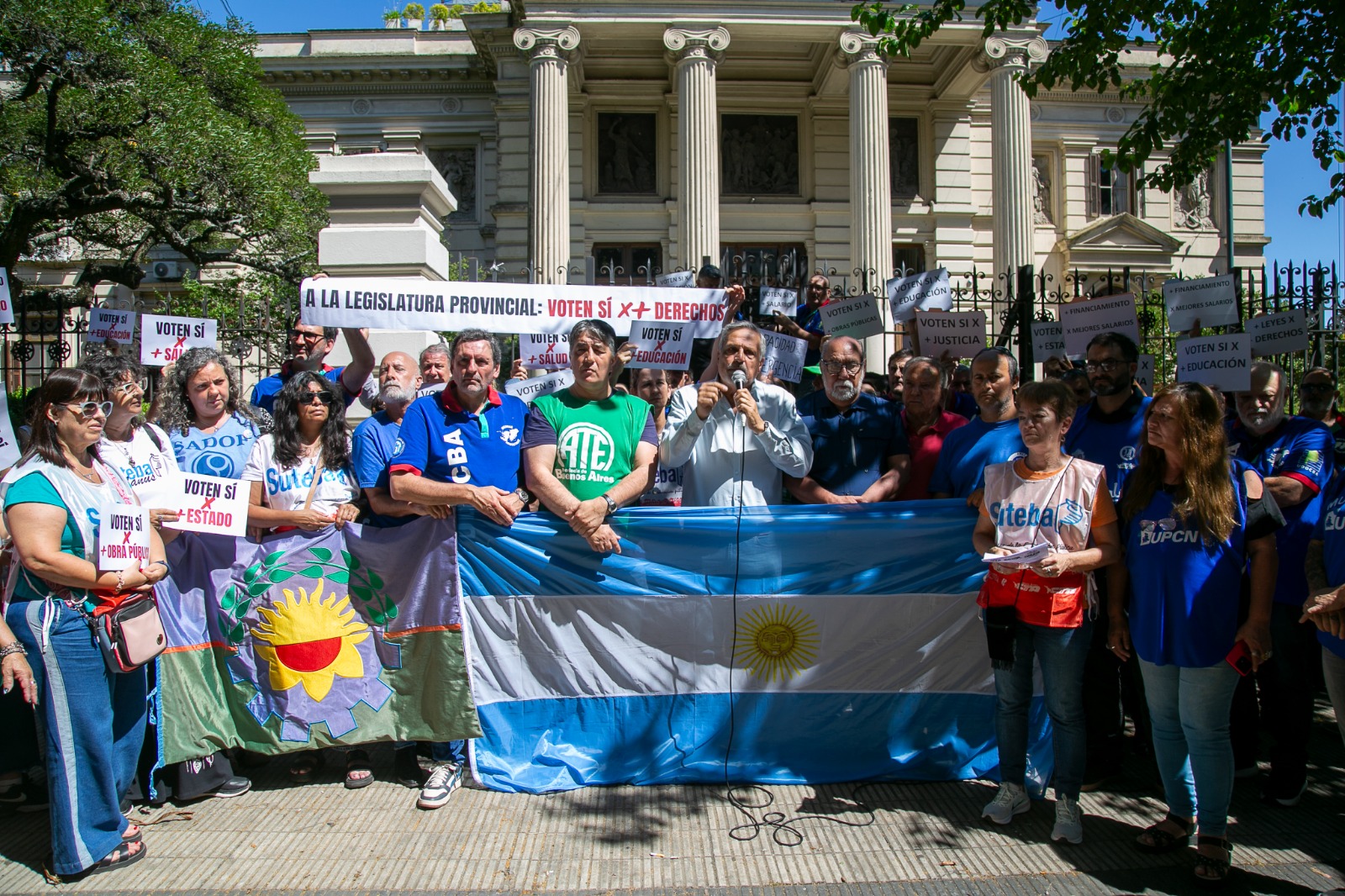 EXIGIMOS LA APROBACIÓN DE LA LEY DE FINANCIAMIENTO: ¡PARA QUE LXS TRABAJADORXS PUEDAN TENER PARITARIA, UN AUMENTO SALARIAL Y MEJORES CONDICIONES DE TRABAJO!