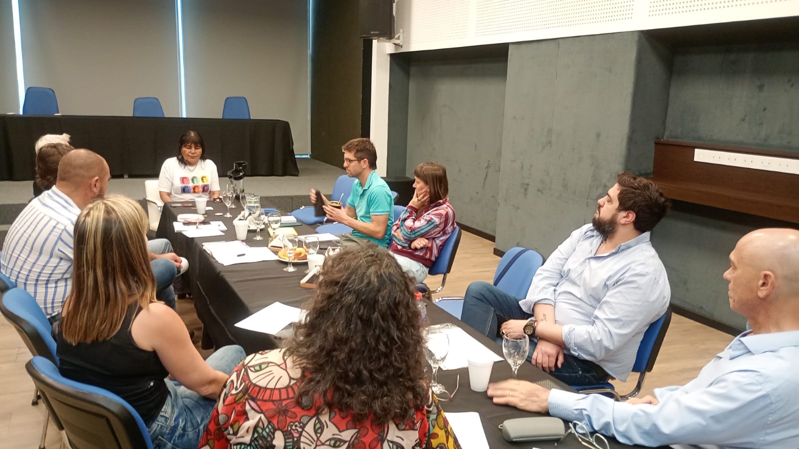 REUNIÓN CON INFRAESTRUCTURA: PLANTEAMOS LAS DEMANDAS PENDIENTES POR ESCUELAS DIGNAS Y SEGURAS