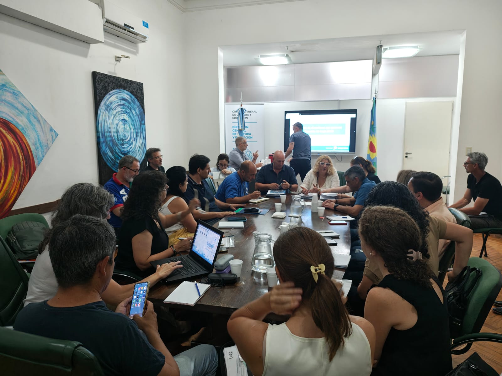 SUTEBA PRESENTE EN MESA DE COGESTIÓN EN DEFENSA DE LOS DERECHOS DE LXS TRABAJADORXS