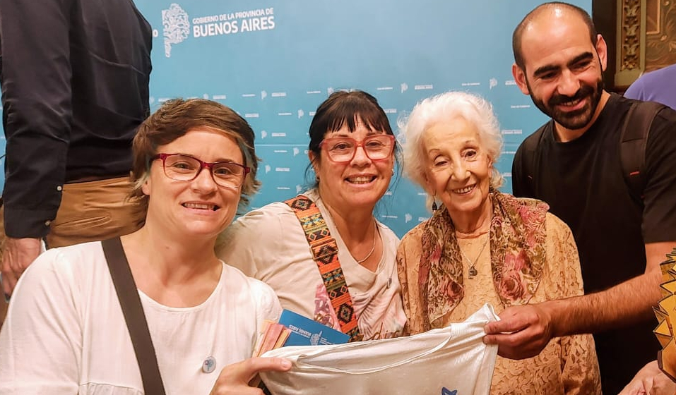 DÍA INTERNACIONAL DE LOS DERECHOS HUMANOS: EL SUTEBA PRESENTE EN LA ENTREGA DE LA DISTINCIÓN "ADELINA DEMATTI DE ALAYE"