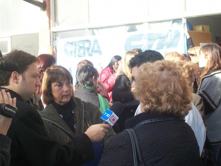 CONTINUAMOS LOS RECLAMOS EN GENERAL PUEYRREDÓN POR LA PRESTATARIA DE RECONOCIMIENTOS MÉDICOS