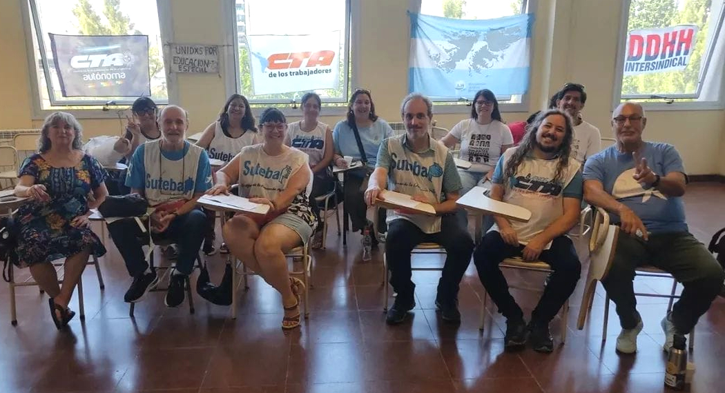 CABILDO ABIERTO POR LOS DERECHOS HUMANOS: SUTEBA PRESENTE PARA FRENAR LA CRUELDAD PLANIFICADA