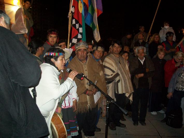 LA MARCHA DE LOS PUEBLOS ORIGINARIOS RECORRIÓ MAR DEL PLATA