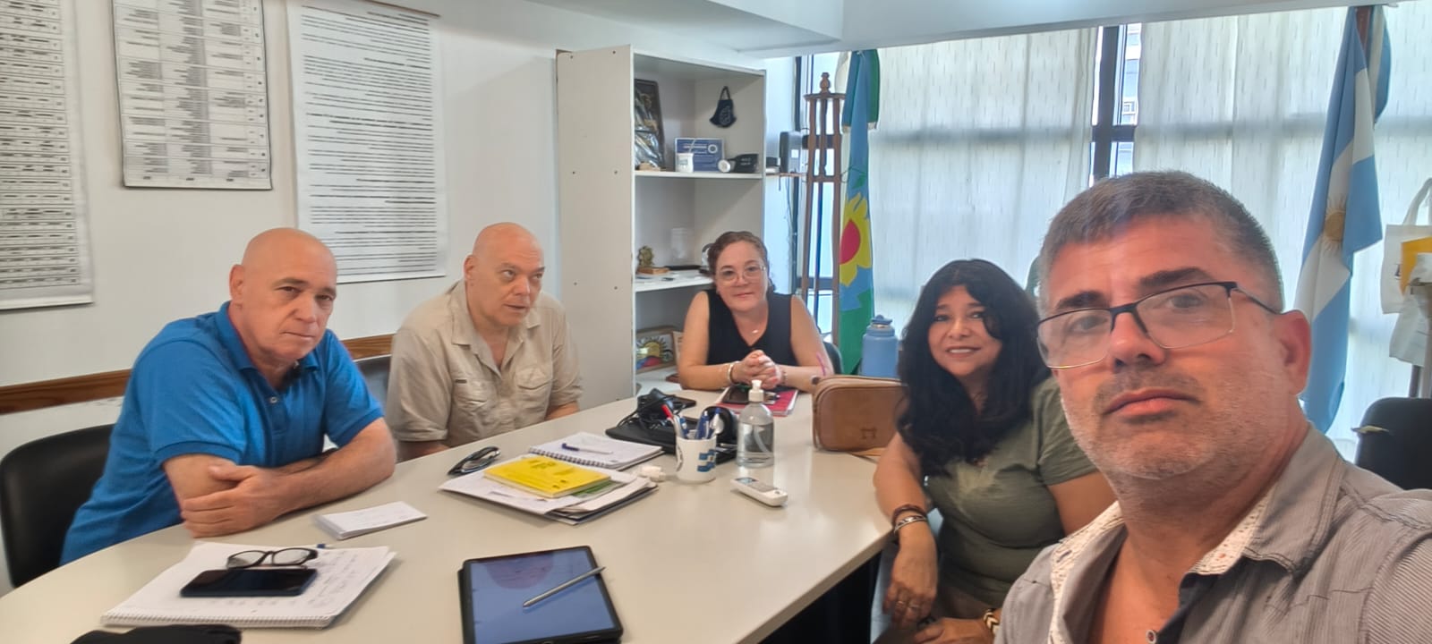 REUNIÓN DE TRABAJO CON LA DETP: ¡NO AL DESFINANCIAMIENTO DE LA EDUCACIÓN TÉCNICO PROFESIONAL!