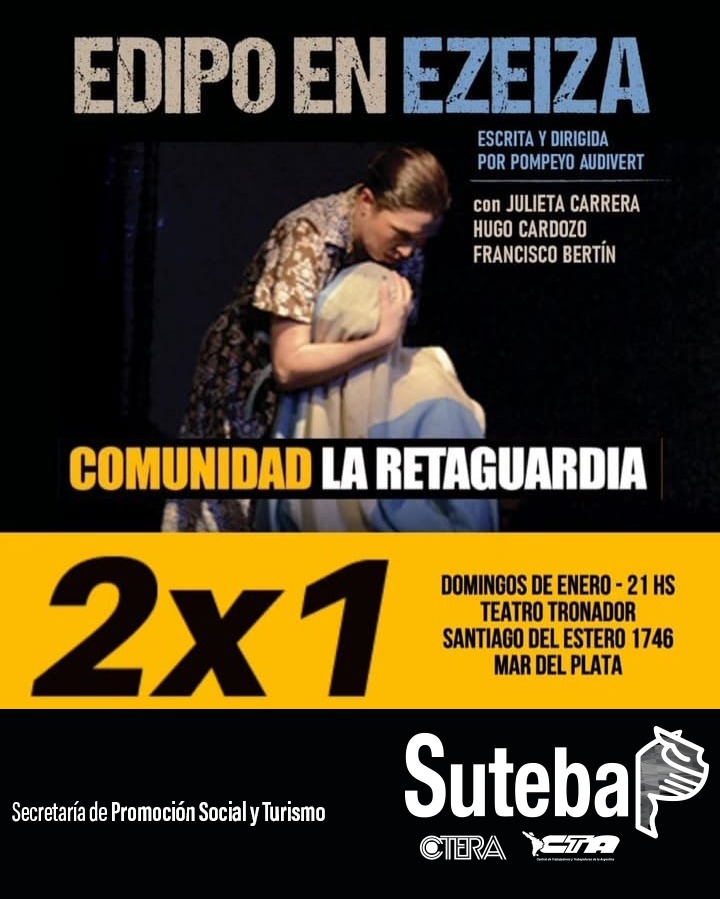 PROGRAMA DE BENEFICIOS: TEATRO EN MAR DEL PLATA