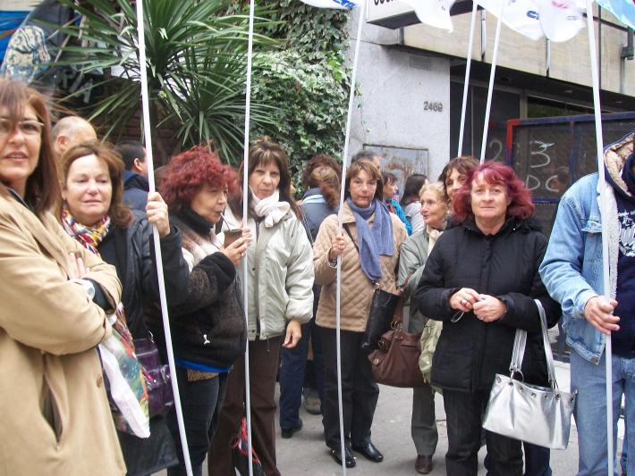 EL CES SUTEBA GENERAL PUEYRREDÓN ACOMPAÑA A LAS MADRES Y TESTIGOS EN EL JUICIO AL REPRESOR MOLINA