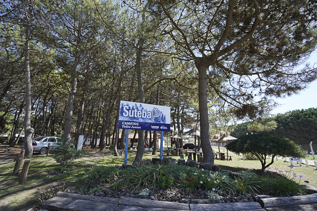 NECOCHEA: BARADEL RECORRIÓ EL CAMPING, UN ESPACIO DE ENCUENTRO Y DESCANSO PARA LXS DOCENTES