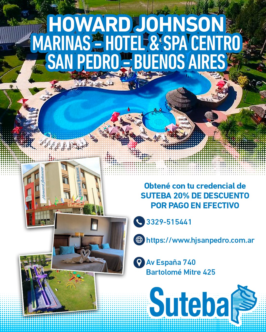 NUEVO BENEFICIO EN SAN PEDRO PARA TODXS LXS AFILIADXS