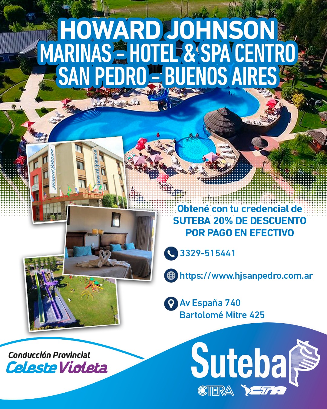 NUEVO BENEFICIO EN SAN PEDRO PARA TODXS LXS AFILIADXS