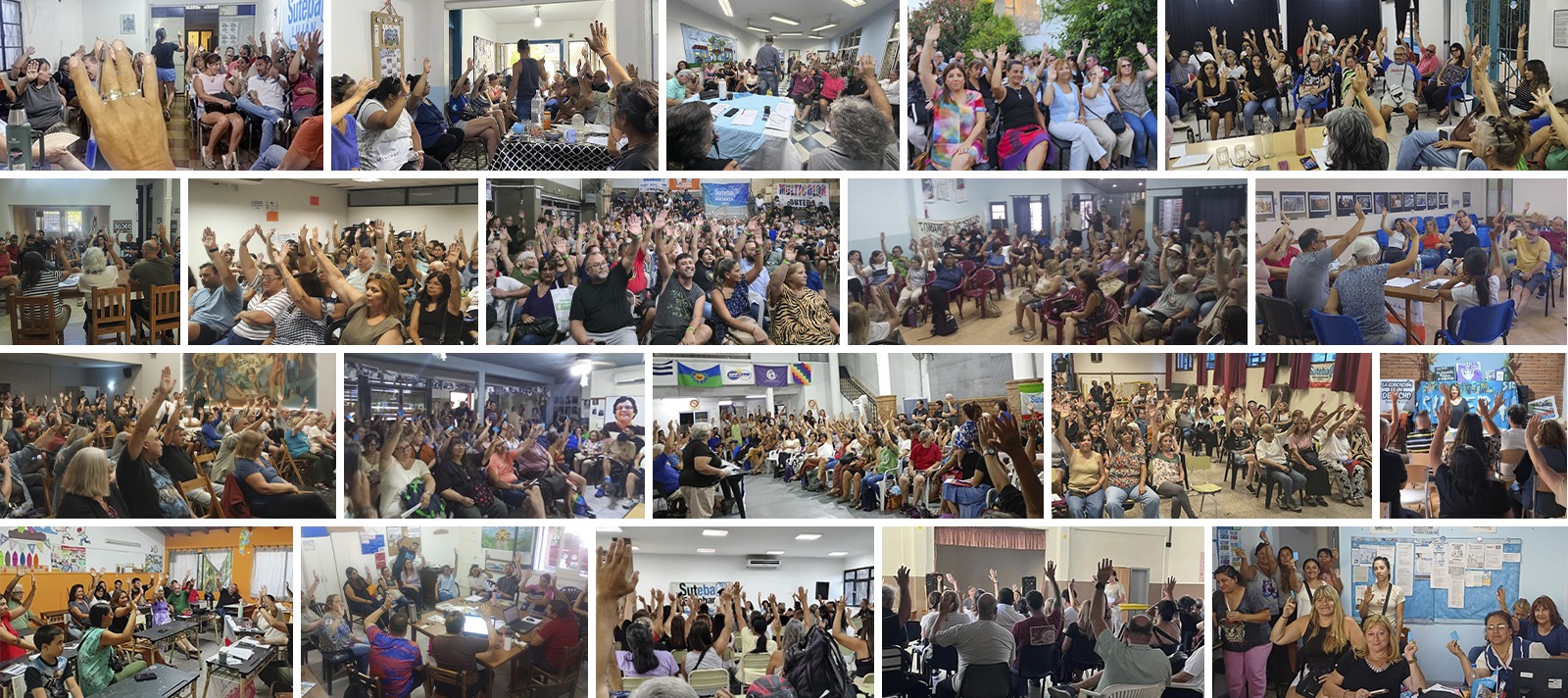 LXS AFILIADXS MANDATARON A SUS SECRETARIXS GENERALES