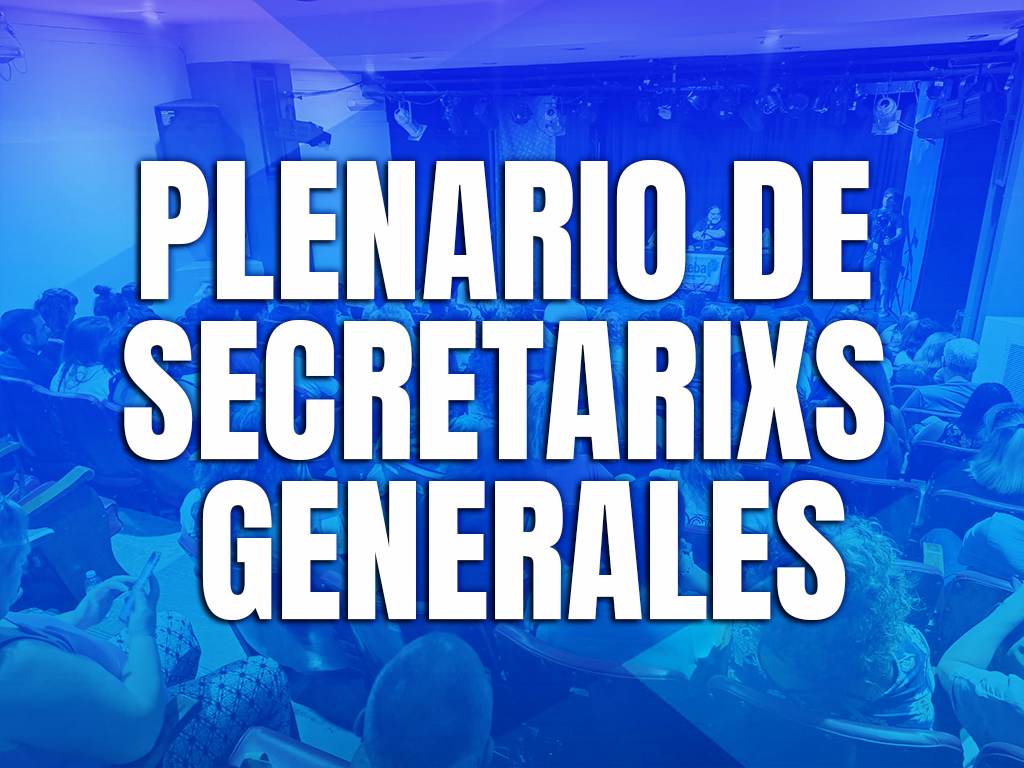 CON MANDATO DE LAS BASES, SE DEFINEN LOS PASOS DE LA LUCHA DOCENTE