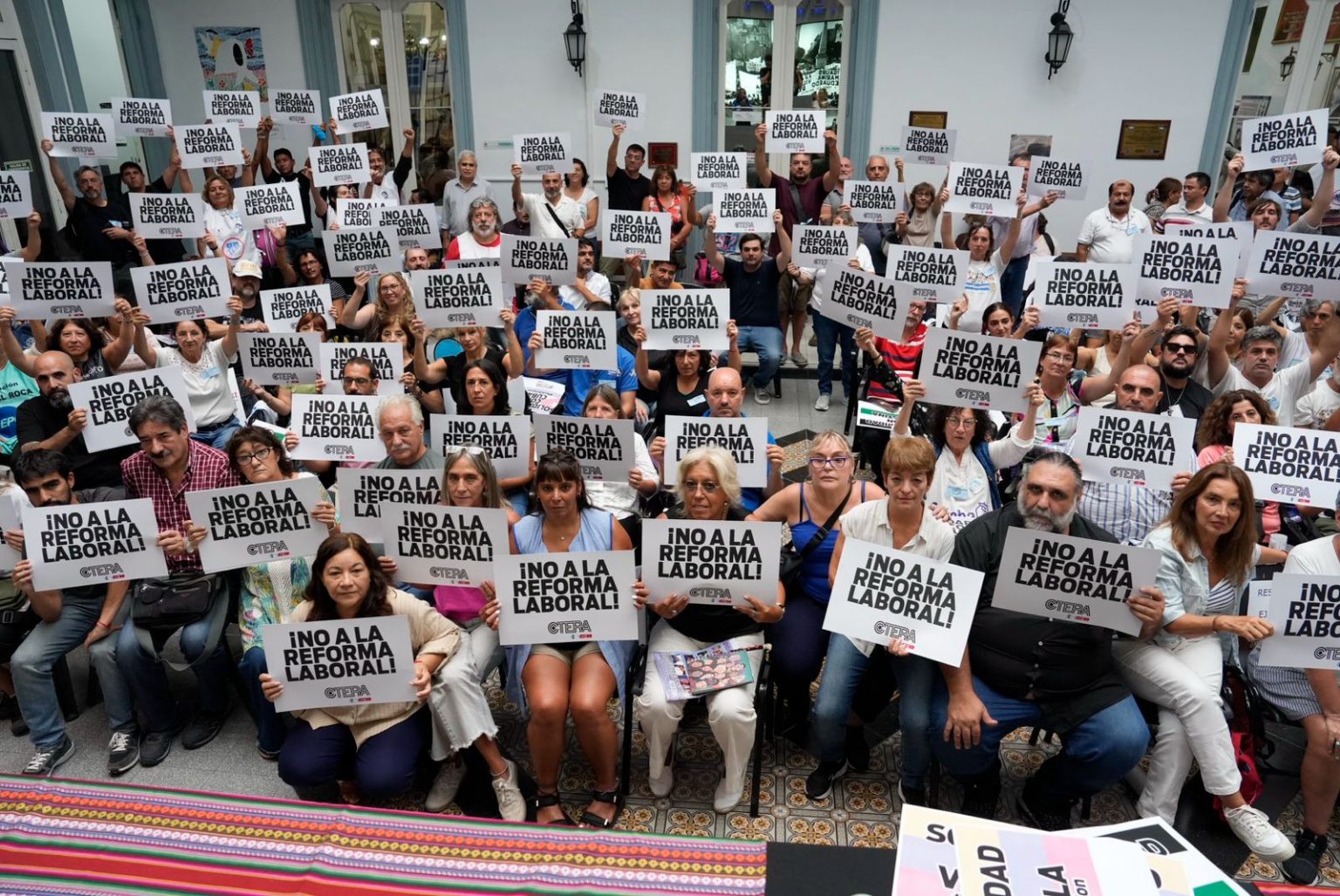 EL CONGRESO NACIONAL DE CTERA DEFINIÓ PARO NACIONAL DOCENTE EL 2 DE MARZO