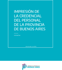 IMPRESIÓN CREDENCIALES 