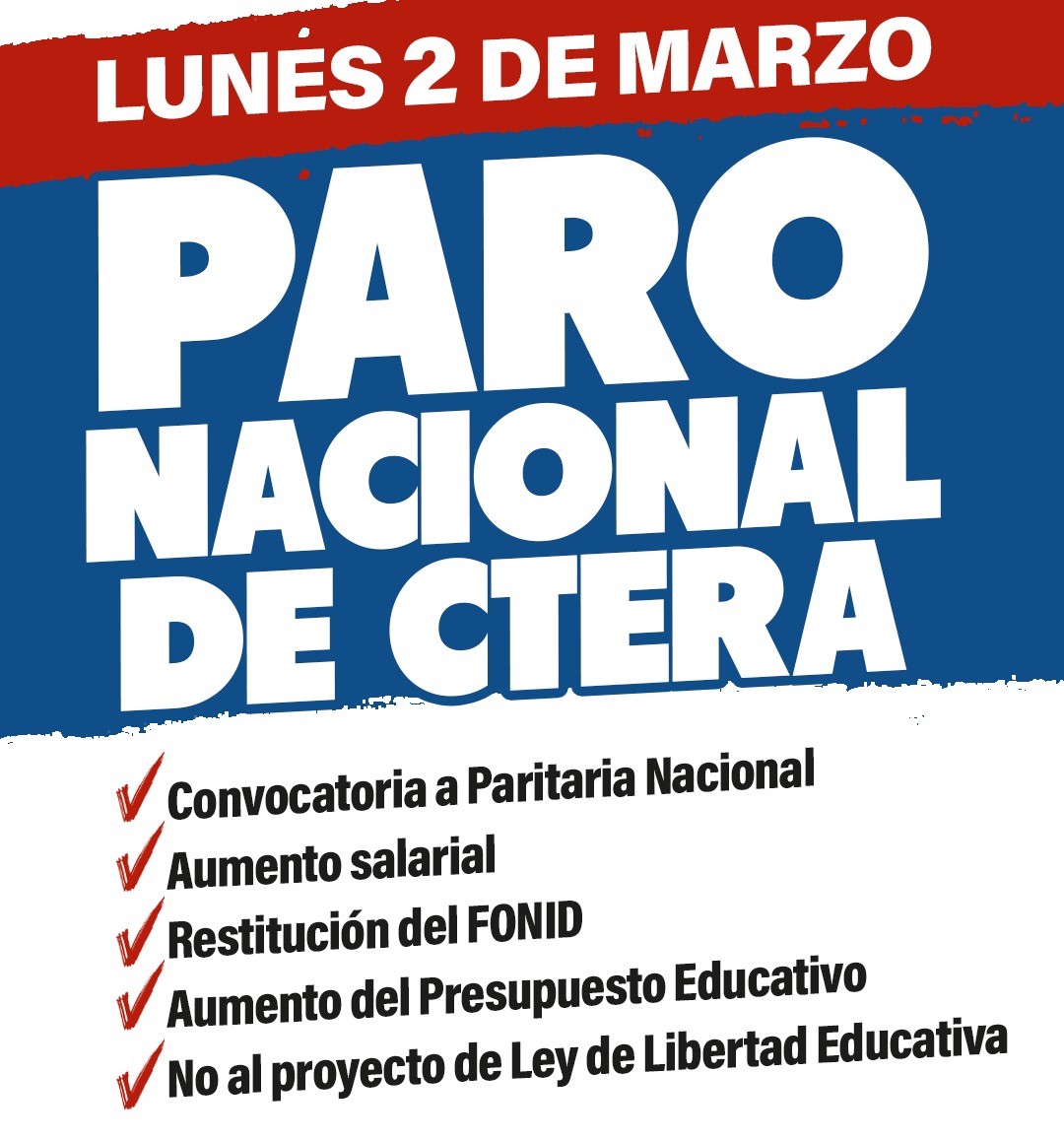 PARAR ES UN DERECHO DE TODAS Y TODOS