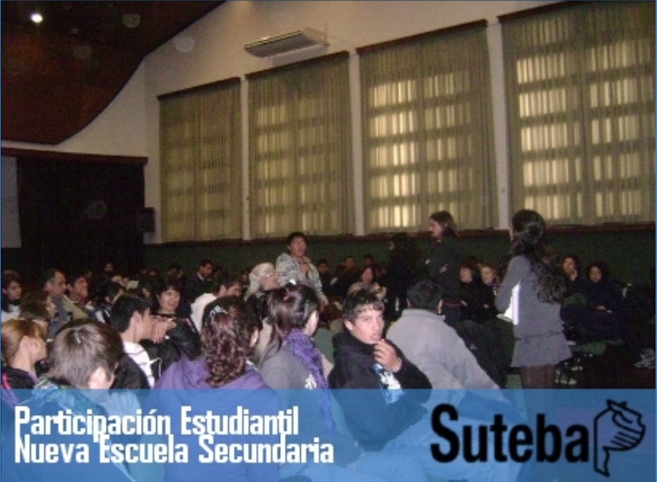 PARTICIPACIÓN ESTUDIANTIL Y NUEVA ESCUELA SECUNDARIA