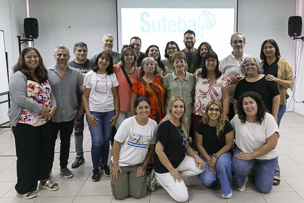 PLENARIO PROVINCIAL DE DDHH: A 50 AÑOS DEL GOLPE, EL SUTEBA AVANZA POR MÁS MEMORIA, VERDAD Y JUSTICIA