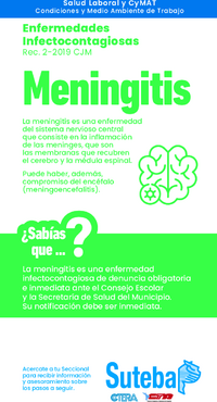 VOLANTE MENINGITIS