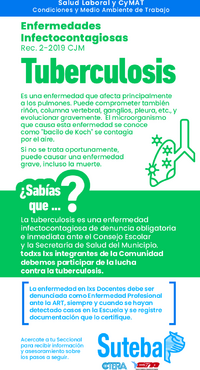 VOLANTE TUBERCULOSIS 