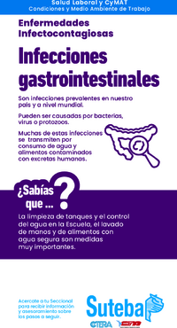 VOLANTE INFECCIONES GASTROINTESTINALES